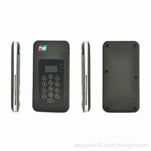 Bluetooth Mobile Pin-pads with Magnetic Card Reader and IC Card Reader